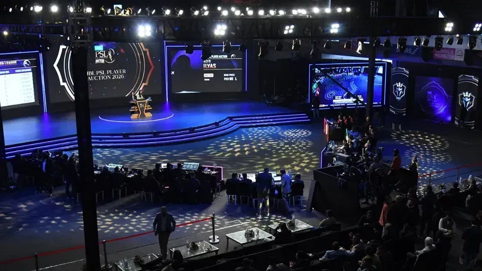 Pakistan Super League 2026 auction [Source: X.com]